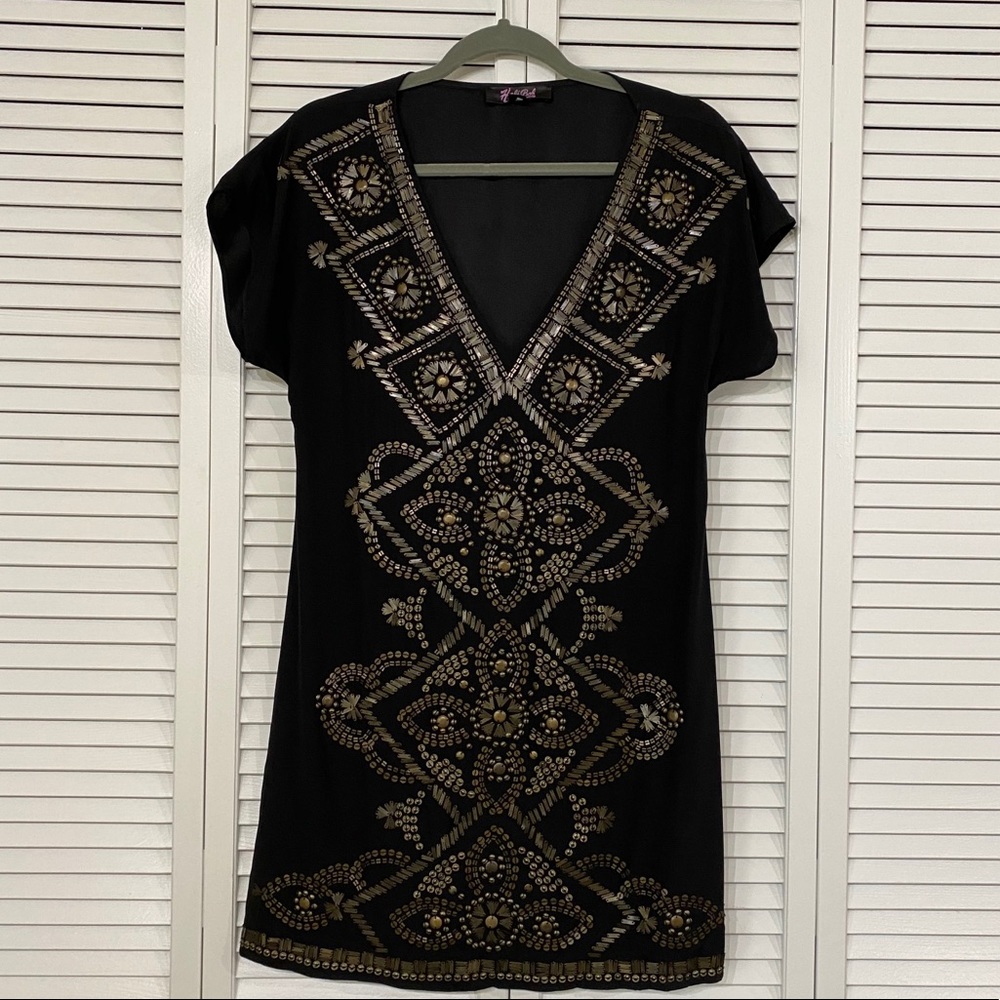 Hale Bob Silk Dress